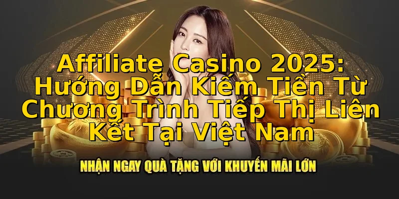 Affiliate Casino 2025: Hướng Dẫn Kiếm Tiền Từ Chương Trình Tiếp Thị Liên Kết Tại Việt Nam