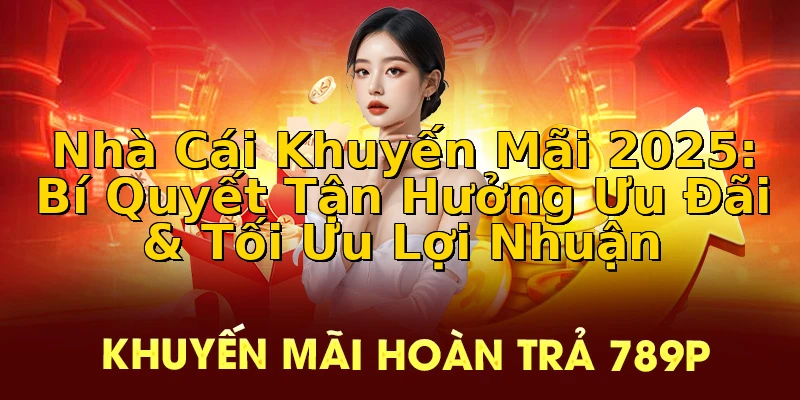 Nhà Cái Khuyến Mãi 2025: Bí Quyết Tận Hưởng Ưu Đãi & Tối Ưu Lợi Nhuận